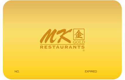 Mkrestaurant.com | MK Gold Card 