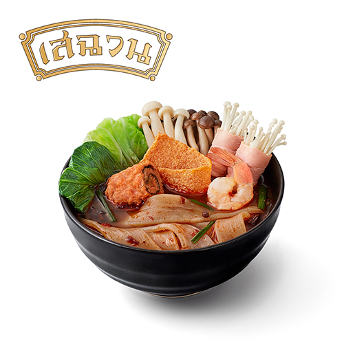 เส้นมันเทศซุปหม่าล่าสไตล์เสฉวน เส้นมันเทศซุปหม่าล่าสไตล์เสฉวน