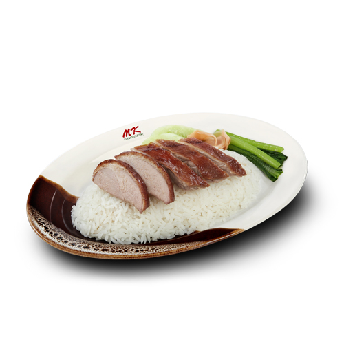 MK Roasted Duck with Rice