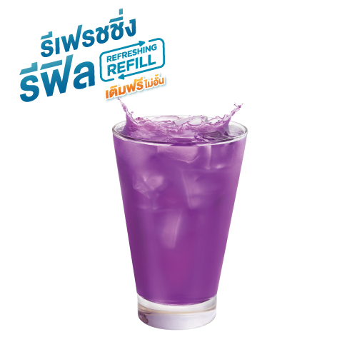 น้ำอัญชันมะนาวรีฟิล