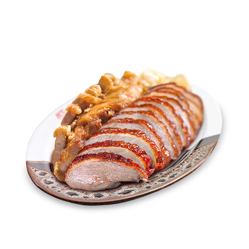 Roasted Duck, Crispy Pork<br>Small