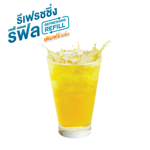 น้ำเก๊กฮวยรีฟิล