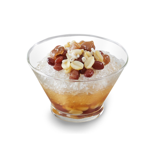 Ice Assorted Bean in Syrup (Iced)