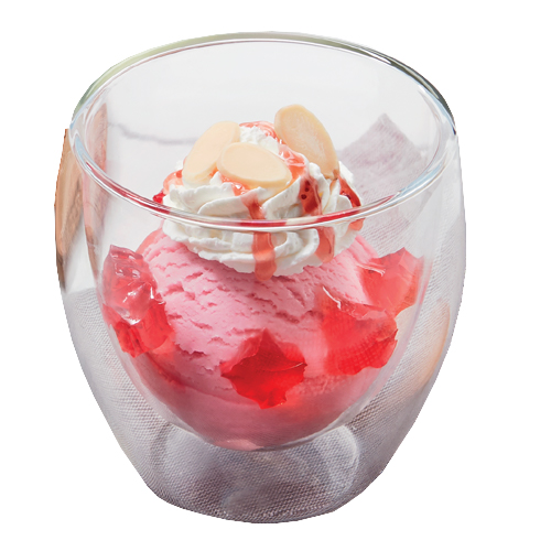 Strawberry Sundae with Jelly