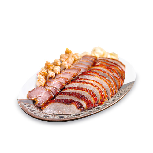 Roasted Duck, BBQ Pork, Crispy Pork<br>Large