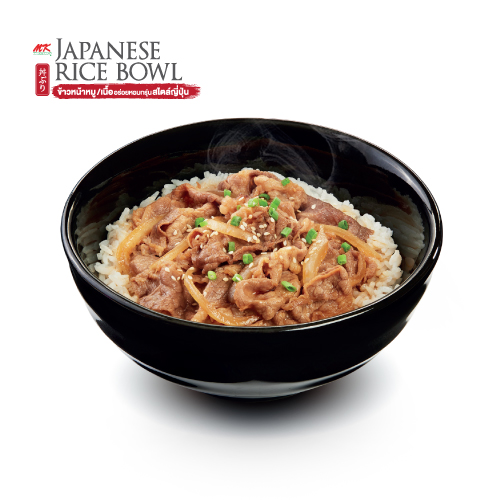 U.S.A. Beef Rice Bowl