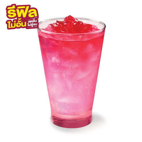 น้ำลิ้นจี่โซดารีฟิล น้ำลิ้นจี่โซดารีฟิล