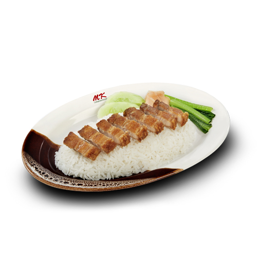 Roasted Pork with Rice