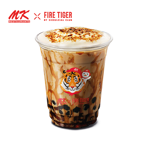 Fire Tiger Milk Tea Fire Tiger Milk Tea