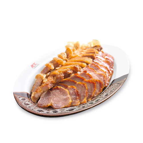 BBQ Pork,  Crispy Pork<br>Large