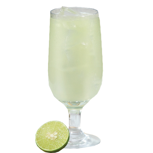 Iced Lime Soda