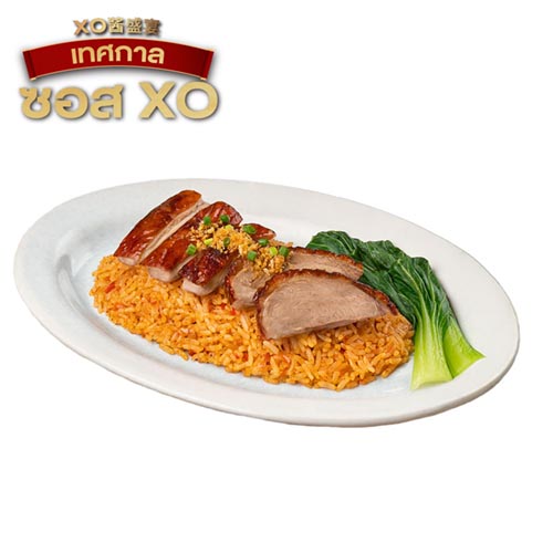 XO Sauce Rice with Roasted Duck
